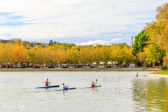 Casa de Campo en Otoño