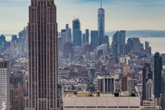 Vistas desde Rockefeller Center