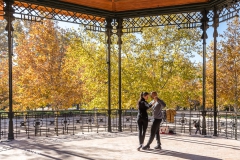 Tango en El Retiro