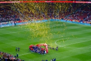 Celebración del Barcelona