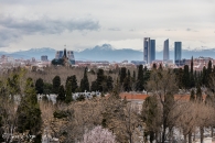 Vista desde Moratalaz