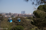 Vista desde la Casa de Campo