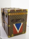 Baúl para zapatos en lona monogram, 1926
