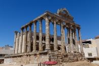 Templo de Diana de Mérida