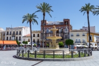 Plaza Mayor de Mérida