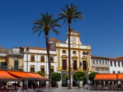 Plaza Mayor de Mérida