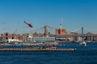 Vistas desde el Ferry de Staten Island