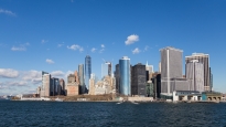 Vistas desde el Ferry de Staten Island