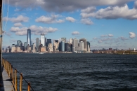 Vistas desde el Ferry de Staten Island