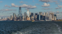 Vistas desde el Ferry de Staten Island