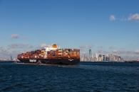 Vistas desde el Ferry de Staten Island