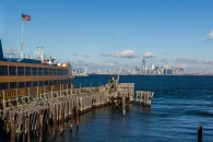Vistas desde el Ferry de Staten Island