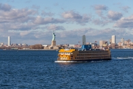 Vistas desde el Ferry de Staten Island