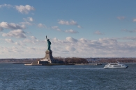 Vistas desde el Ferry de Staten Island