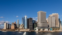 Vistas desde el Ferry de Staten Island