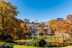 El Retiro en otoño