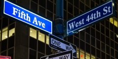 Rótulos de calles